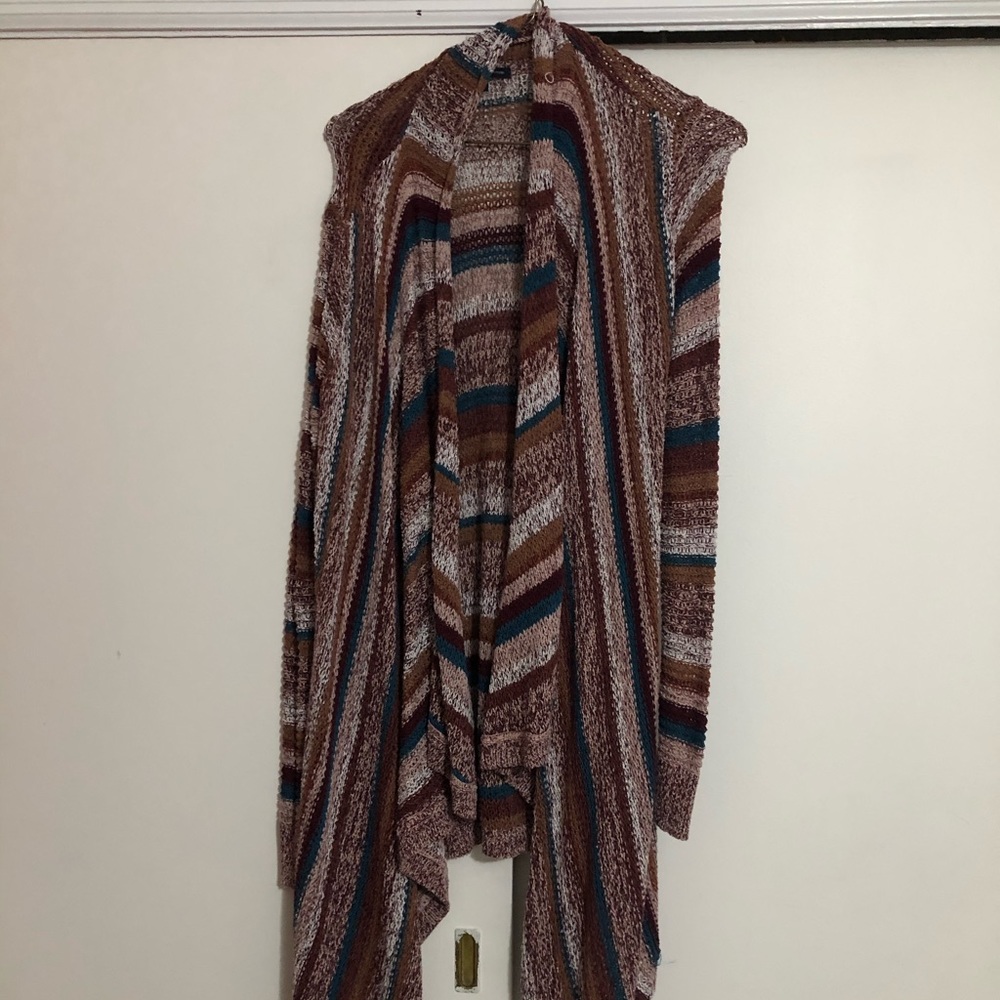 Multicolored Cardigan